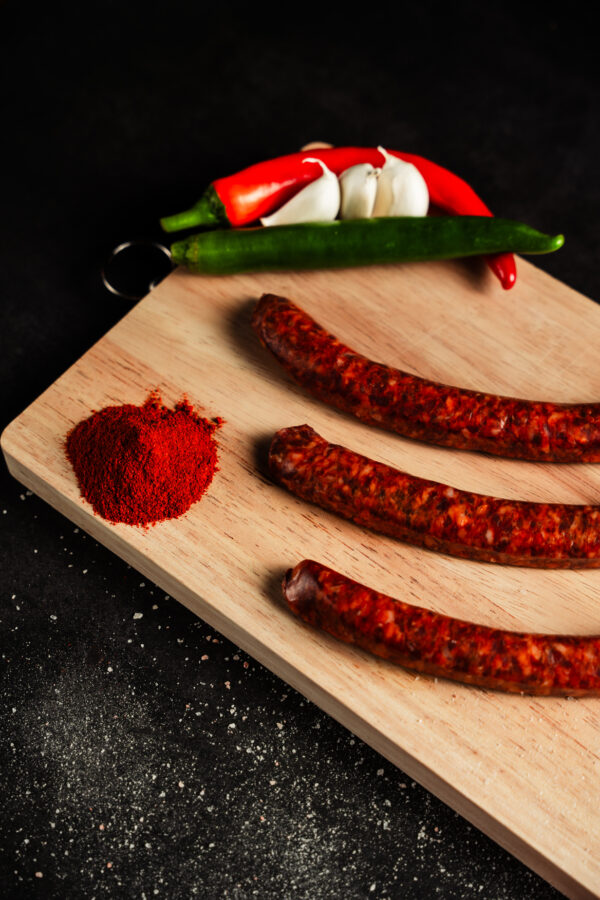 Paprika Parti grillkolbász