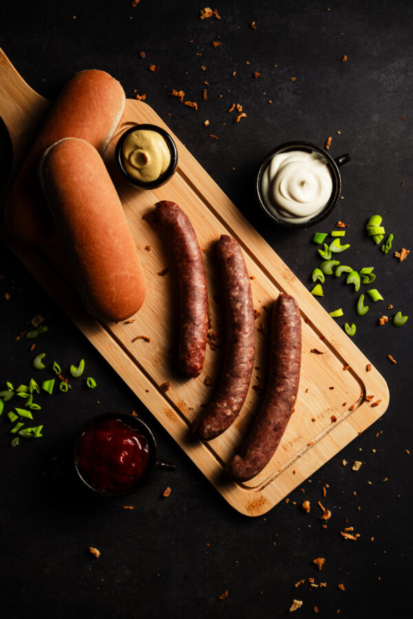 Házi Kedvenc hot-dog kolbász