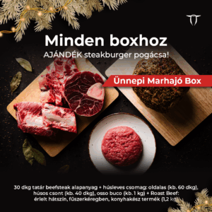 Ünnepi Marhajó Box