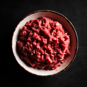 Darált vastag lapocka