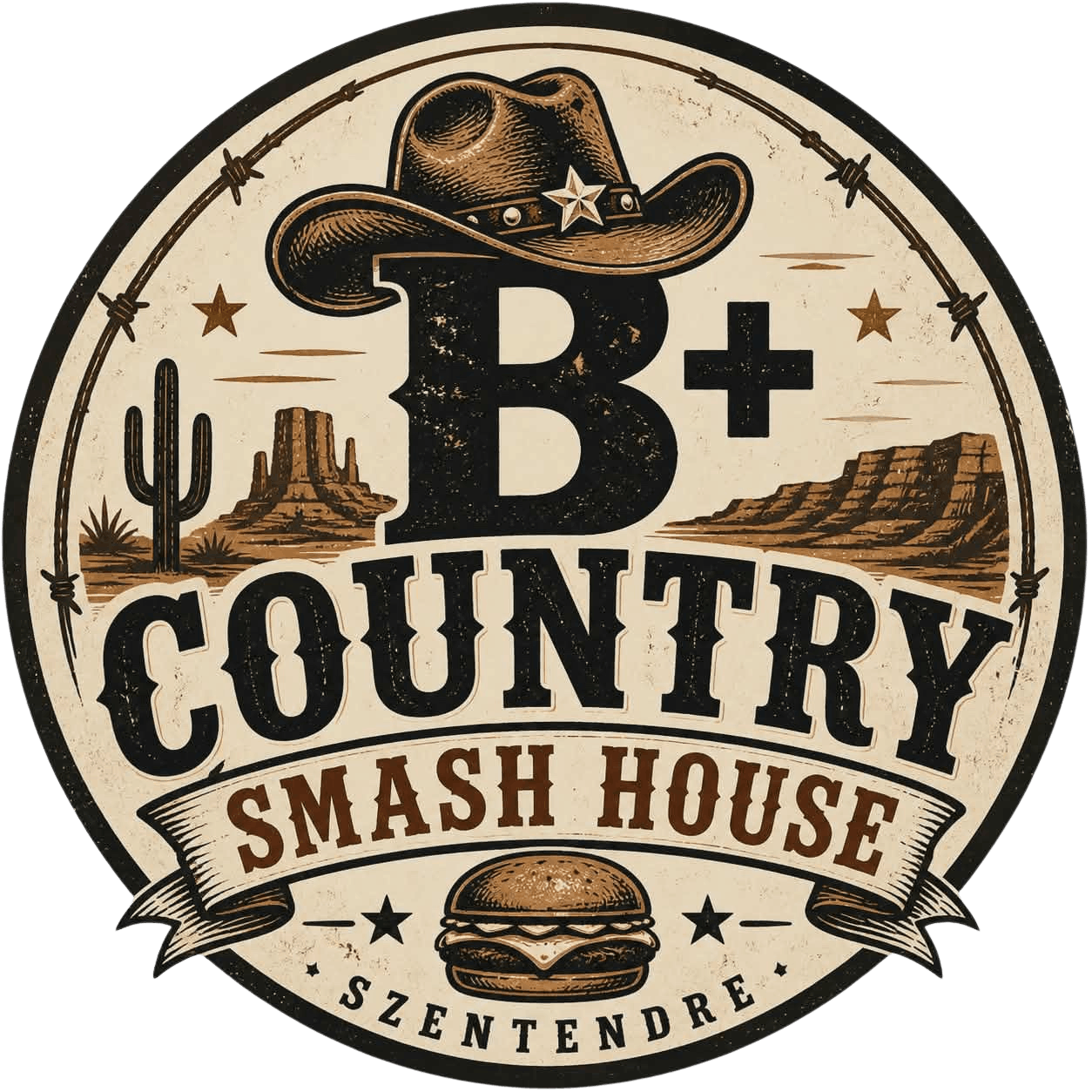 Attila -  B+ Country Smash House