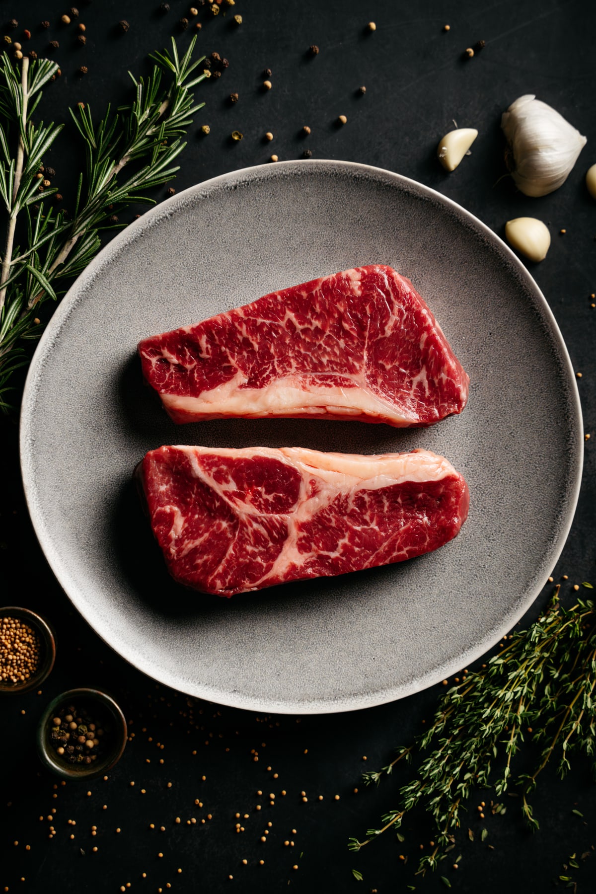 Naragh hátszín (striploin) steak prémium marhahús