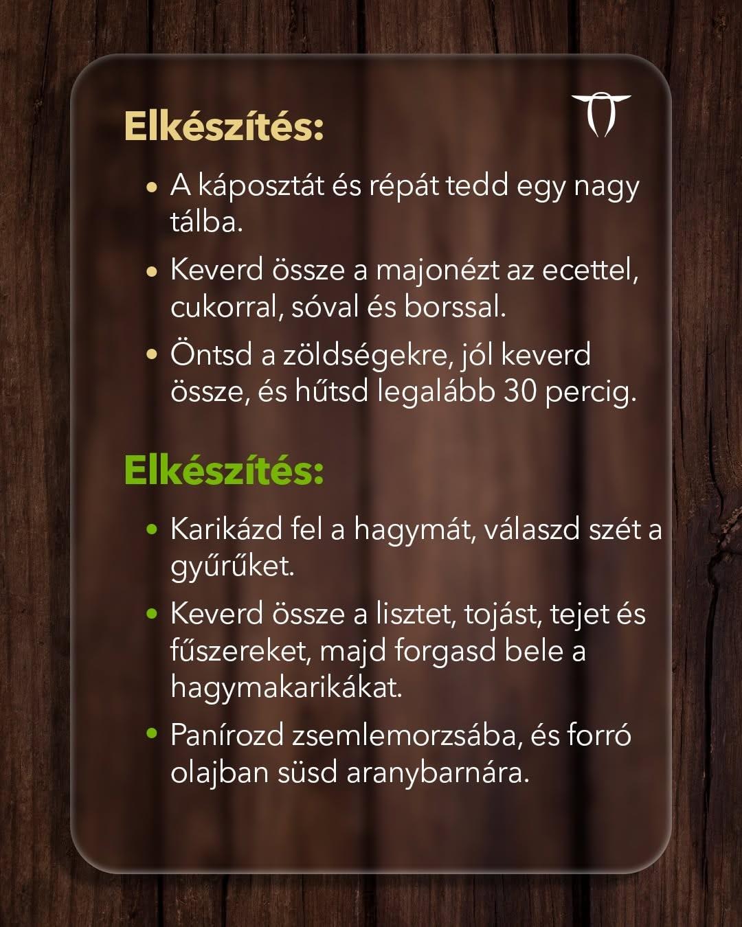 Hot dog kolbászhoz: coleslaw és ropogós sült hagymakarikák - 3