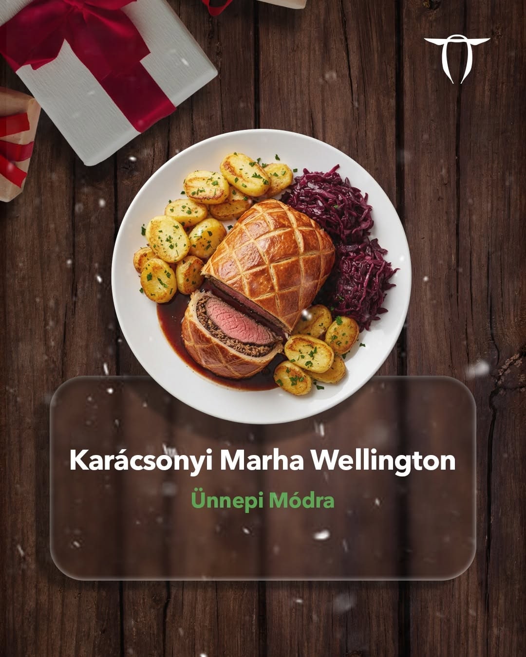 Karácsonyi Marha Wellington