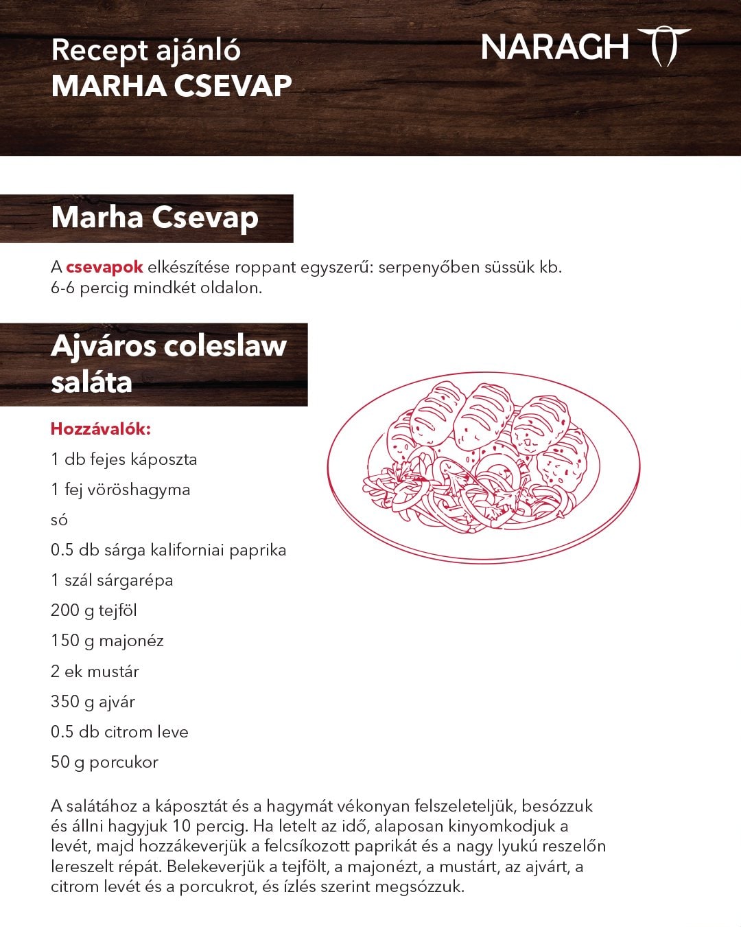 Marha csevap