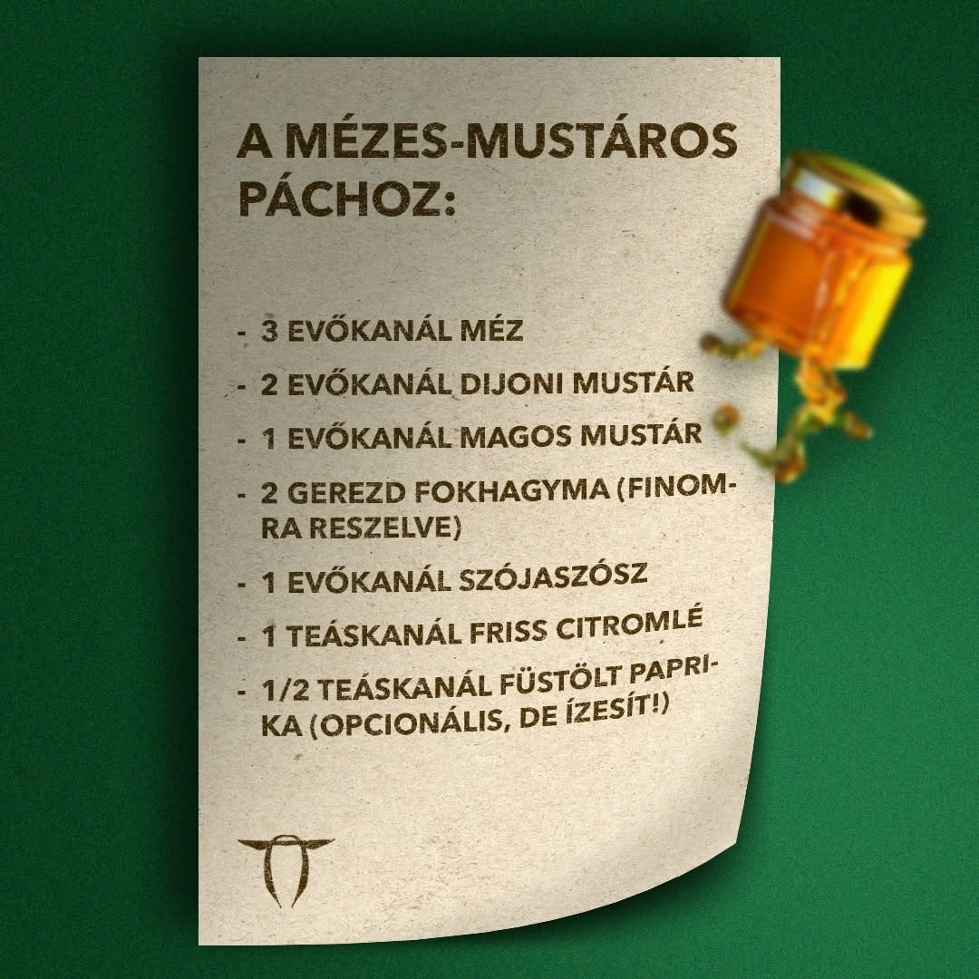 Mézes-mustáros marhasült - karácsonyi menü - 2