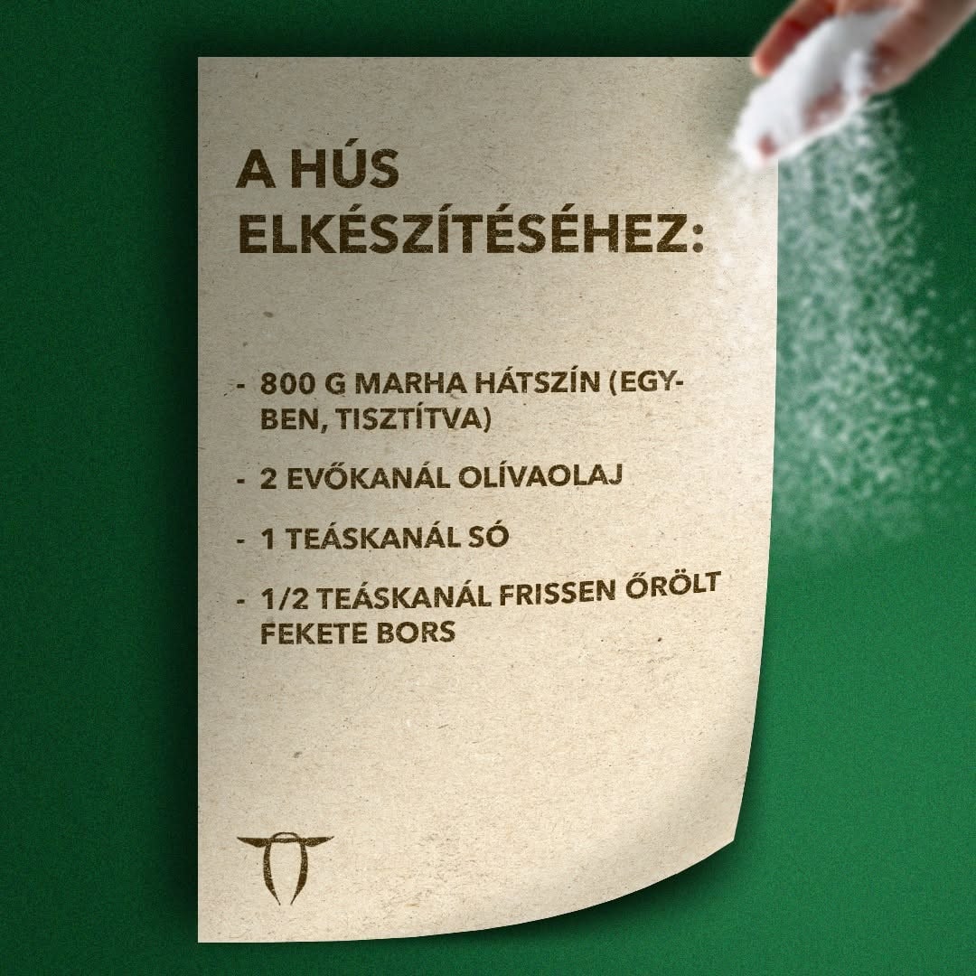 Mézes-mustáros marhasült - karácsonyi menü - 3