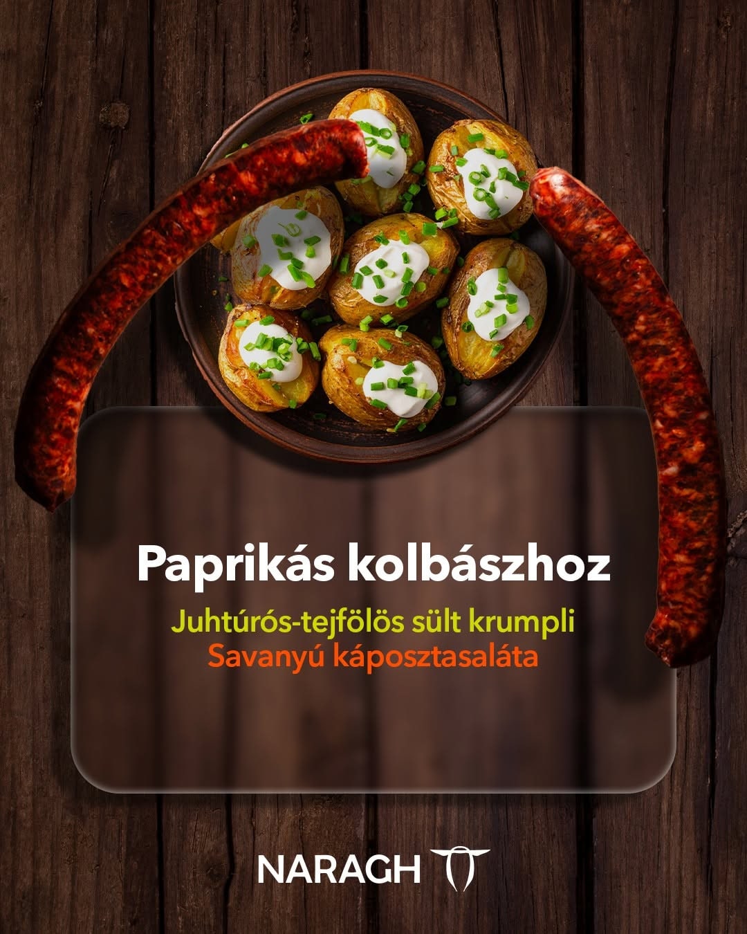 Paprikás kolbász köretei