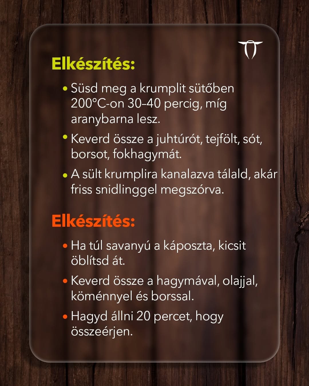 Paprikás kolbászhoz: juhtúrós sült krumpli és savanyú káposztasaláta - 3
