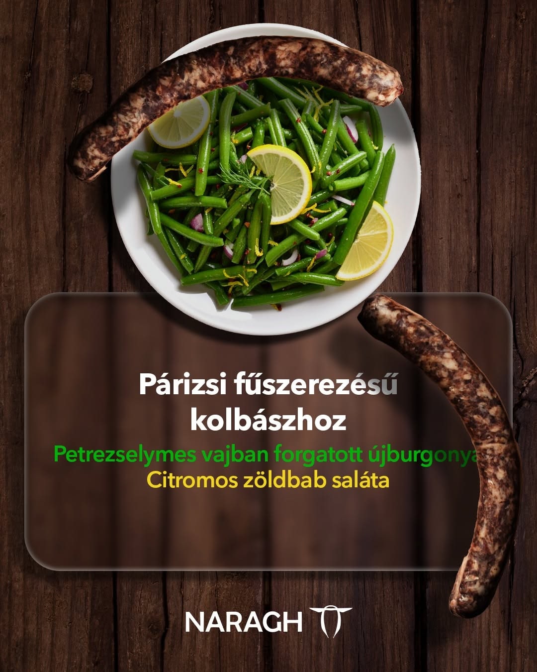 Párizsi kolbász köretei