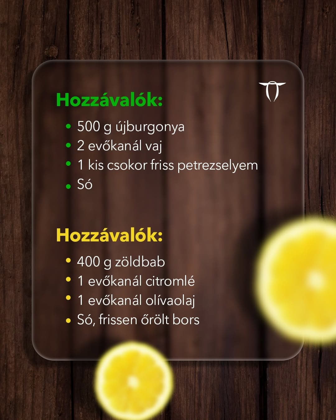 Párizsi fűszerezésű kolbászhoz: petrezselymes újburgonya és citromos zöldbab saláta - 2