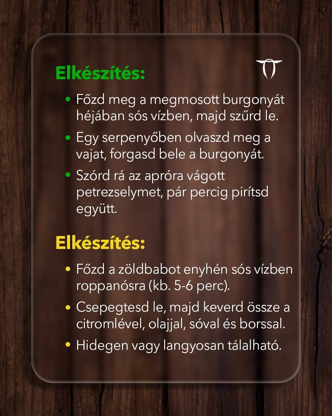 Párizsi fűszerezésű kolbászhoz: petrezselymes újburgonya és citromos zöldbab saláta - 3
