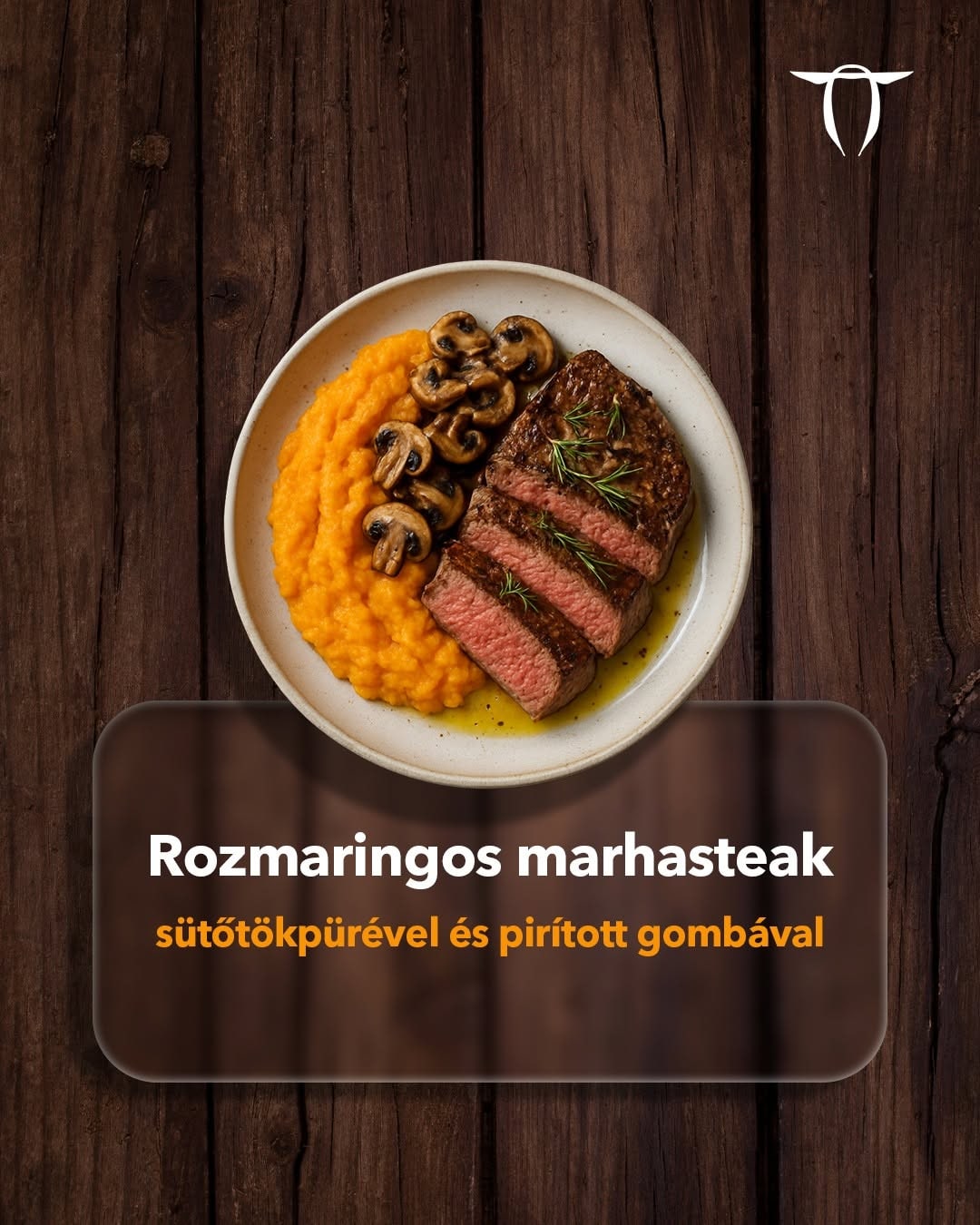 Rozmaringos marhasteak
