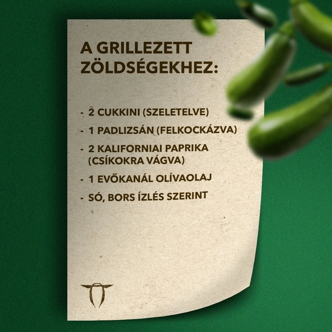 T-bone steak grillezett zöldségekkel - karácsonyi menü - 3