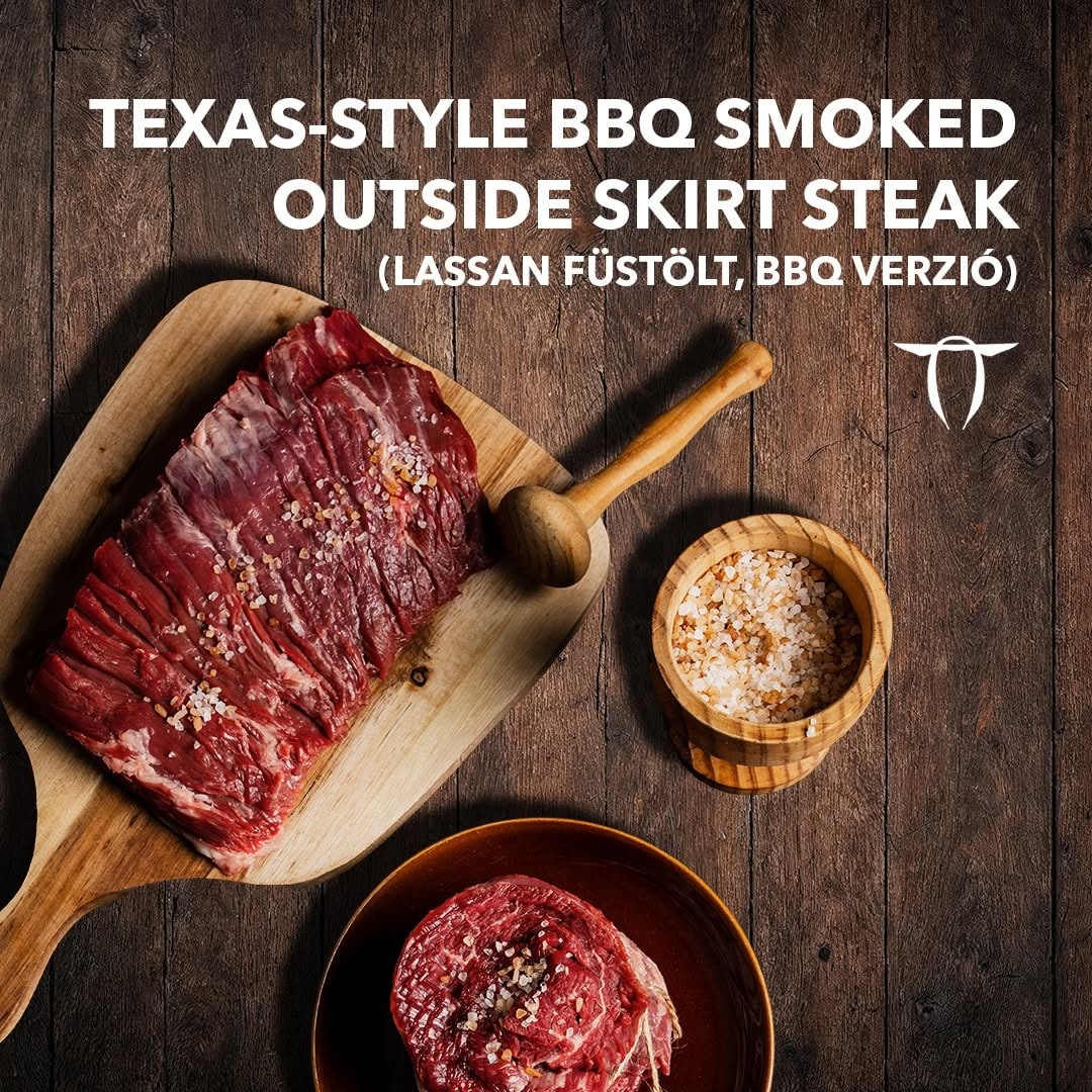 Texas-style BBQ outside skirt