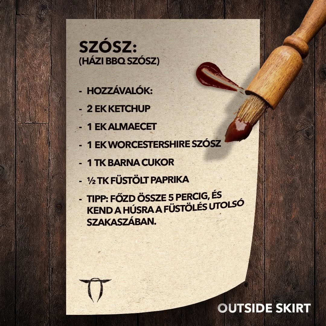 Texas-style BBQ smoked outside skirt steak - 2