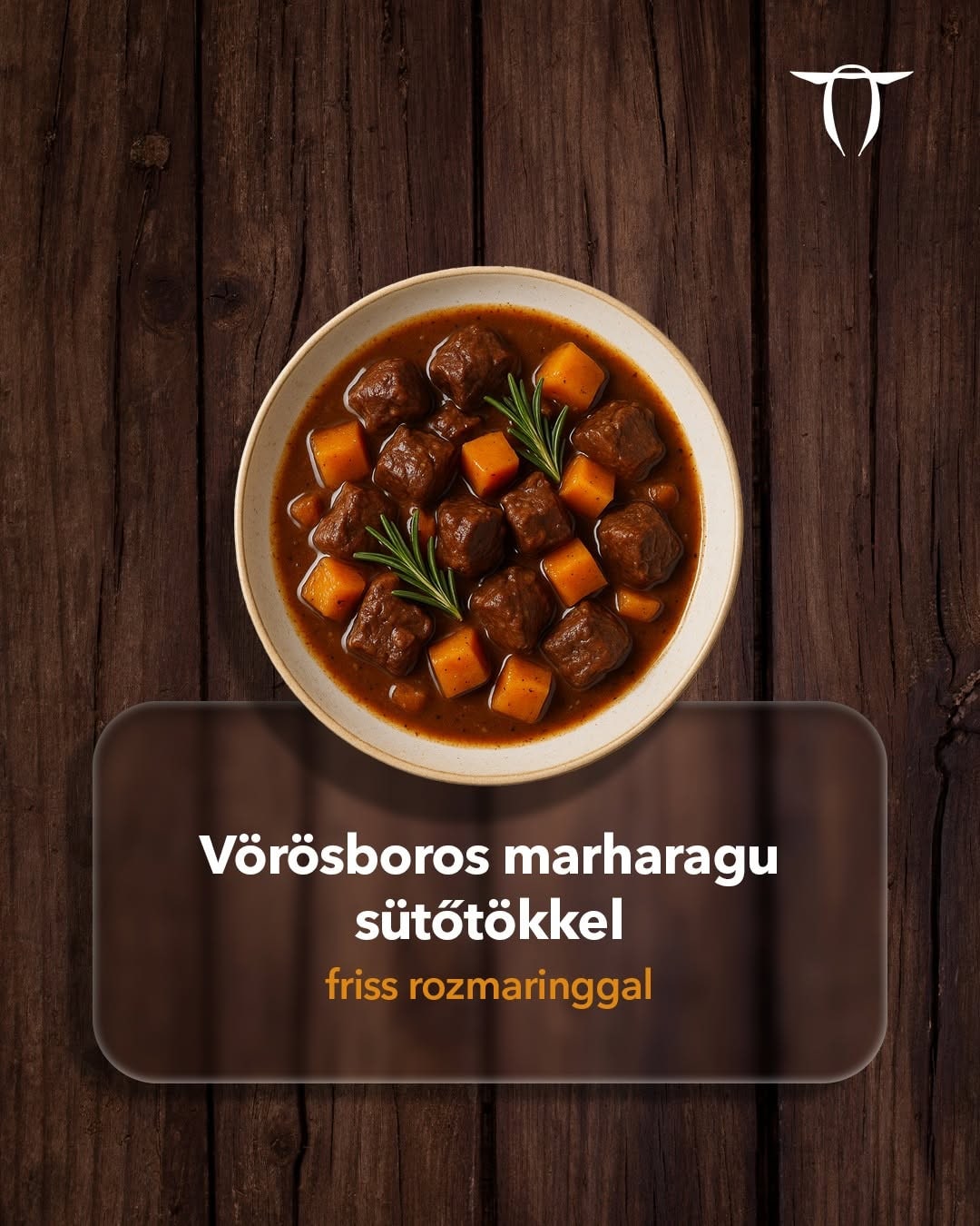 Vörösboros marharagu sütőtökkel