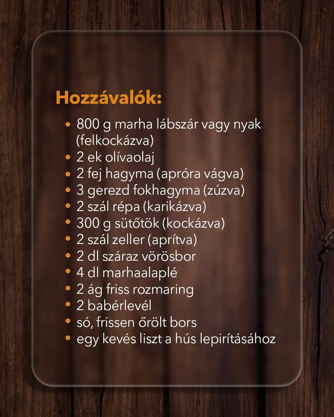 Vörösboros marharagu sütőtökkel - 2