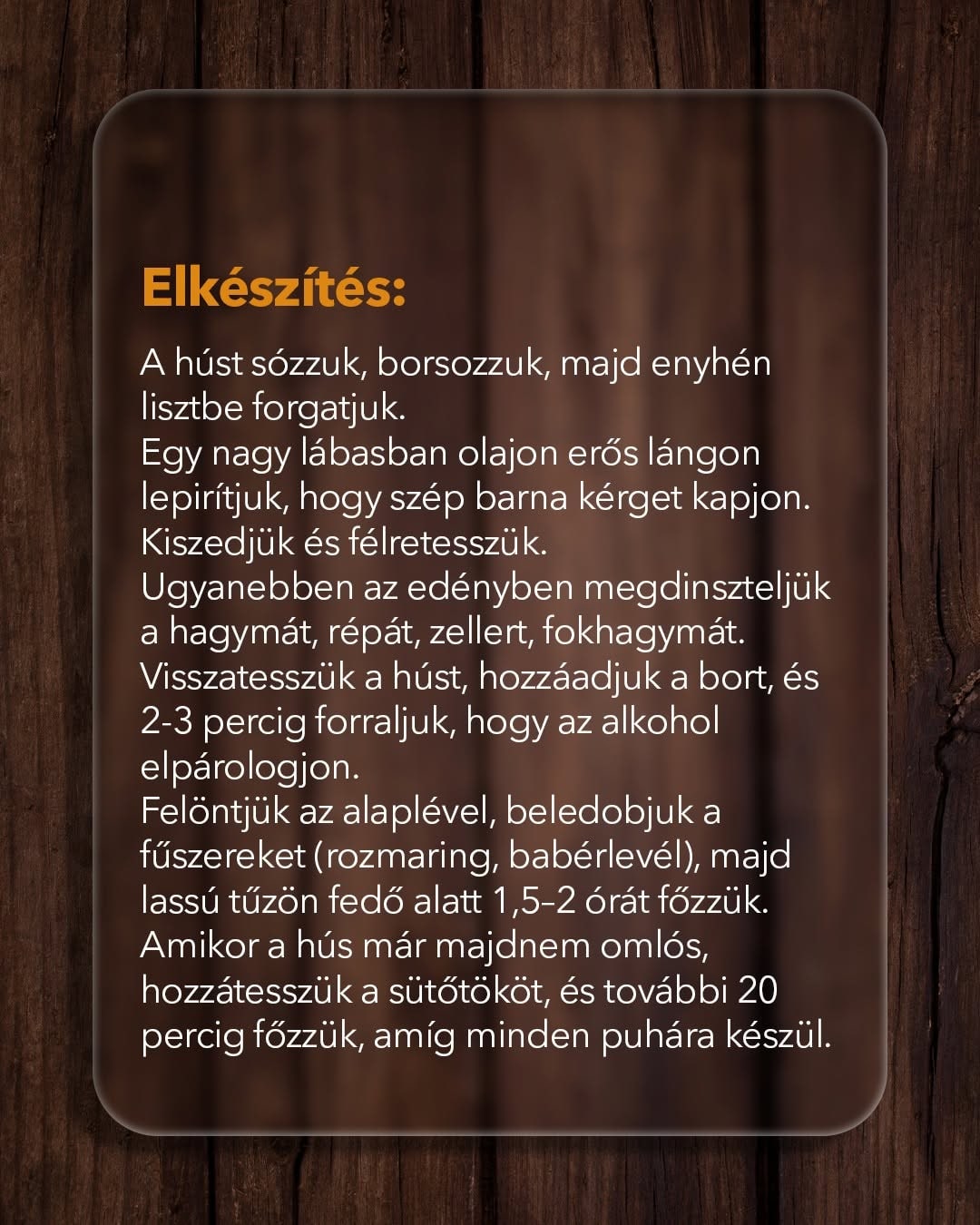 Vörösboros marharagu sütőtökkel - 3